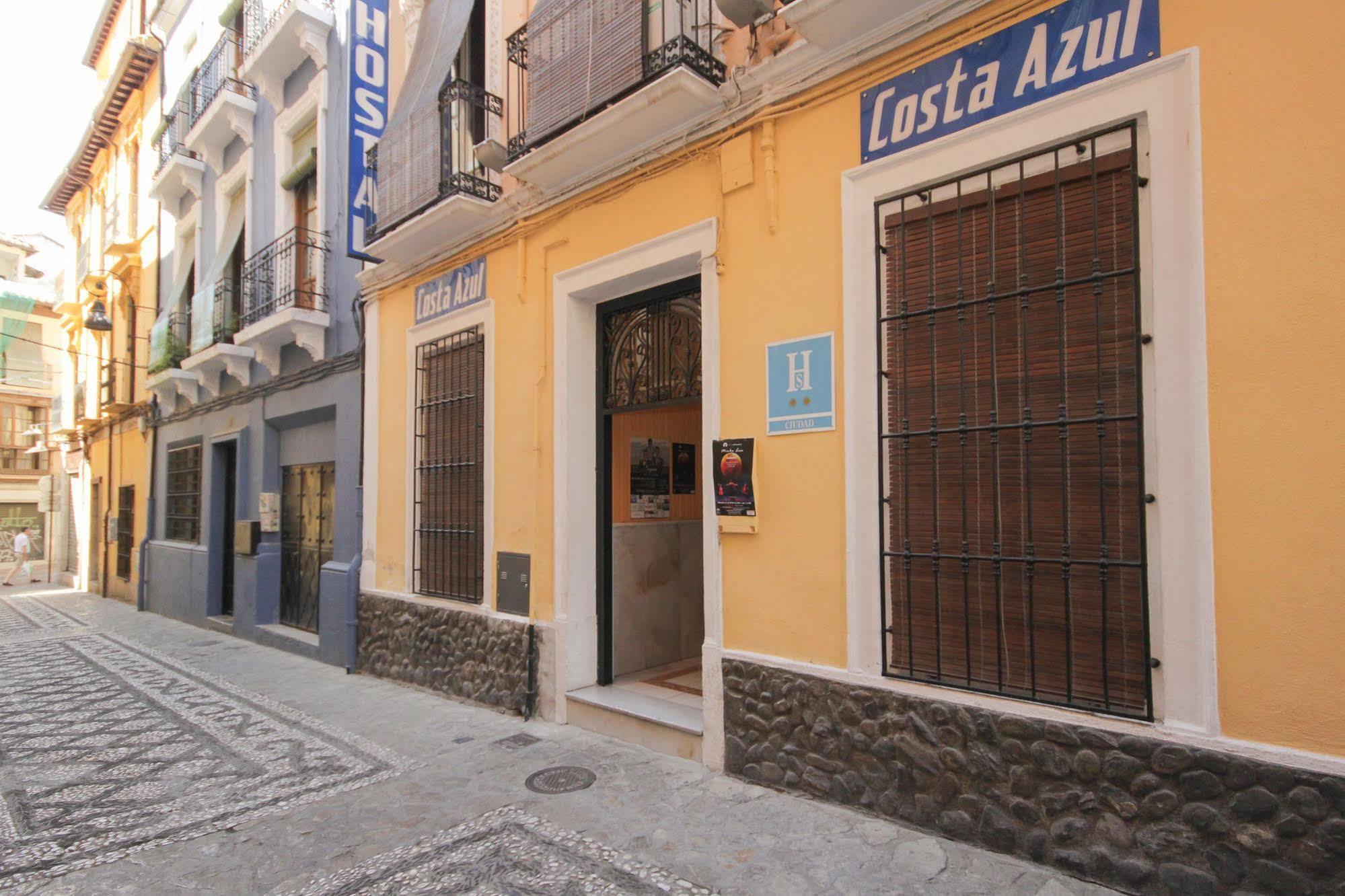 Hostal Costa Azul Granada Exteriér fotografie